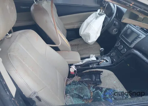 2013 Mazda Mazda6 S Grand Touring from USA, damaged, VIN 1YVHZ8CB2D5M11231